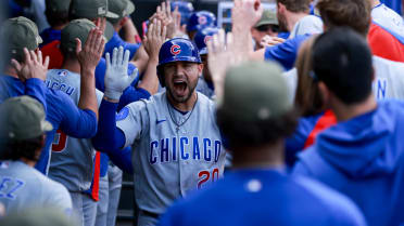 Michael Conforto's game-tying three-run homer (3)