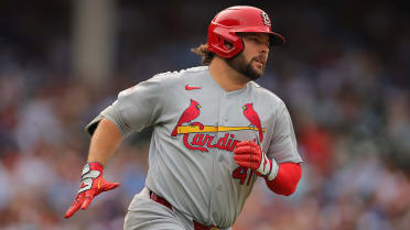 Alec Burleson's four-RBI game