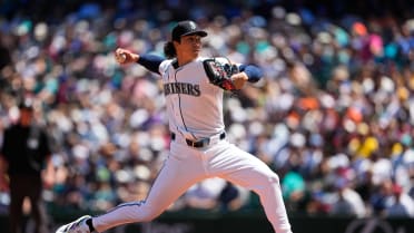 Bryan Woo fans Adley Rutschman for first K of game