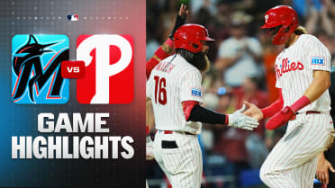 Phillies' four-run 6th sparks 6-4 win over Marlins