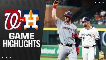 Nationals vs. Astros Highlights