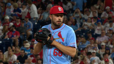 Ryan Loutos' scoreless frame in MLB debut