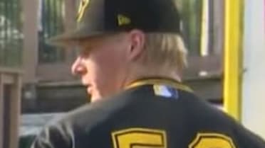 Zander Mueth's seven strikeouts