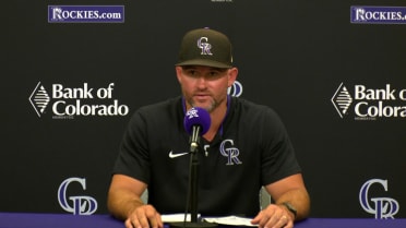 Warren Schaeffer habla de la derrota de los Rockies