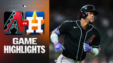 Ketel Marte hits a home run to fuel D-backs' win
