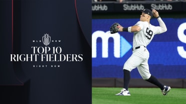 Top 10 Right Fielders Right Now: Aaron Judge