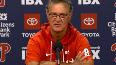 Don Mattingly on Nola's start, Marsh's defense
