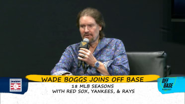 Hall of Famer Wade Boggs