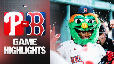 Rafaela's pinch-hit, two-run HR lead Red Sox 3-1 win