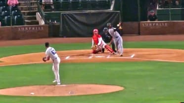 Jhonny Severino's 417-foot homer