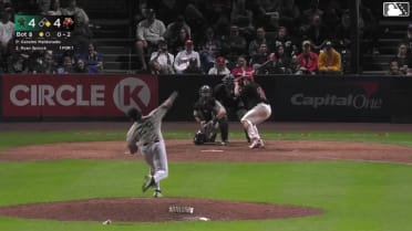 Gerelmi Maldonado Ball to Ryan Sprock