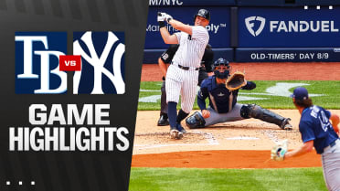 Rays vs. Yankees Highlights