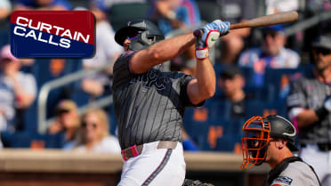 Pete Alonso hits his 250th career home run