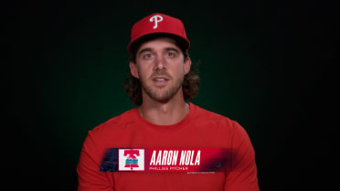 Aaron Nola joins Strike Out Hunger 