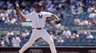Mariano Rivera pitches in 2026 Old-Timers' Day game