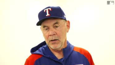 Bruce Bochy on Rangers' 8-2 win