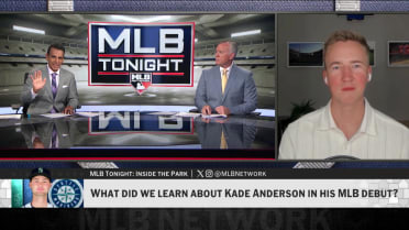 Lance Brozdowski joins MLB Tonight