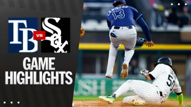 Rays vs. White Sox Highlights