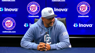 Dave Martinez on MacKenzie Gore's outing, 4-0 loss