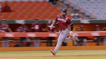 Los Gigantes anotan dos en la 2da entrada