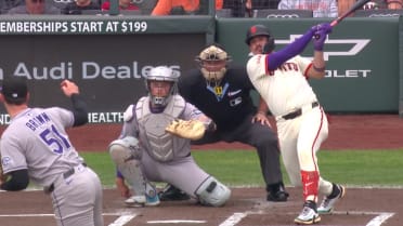 Los Gigantes pegan dos jonrones