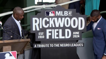 MLB at Rickwood Field in 2024