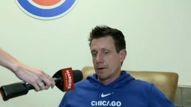 Craig Counsell on the Cubs' 11-2 loss to the Rangers 