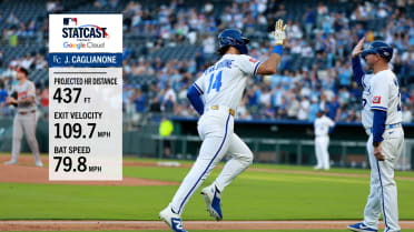 Jac Caglianone's 437-foot, 109.7-mph home run