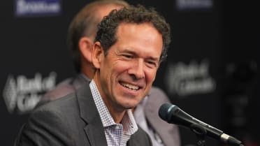 Rockies introduce Paul DePodesta as new POBO