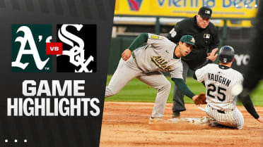 Athletics vs. White Sox Highlights