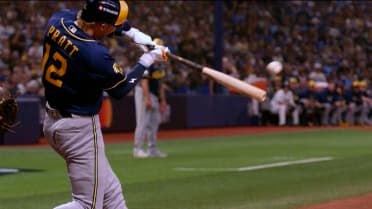Cooper Pratt's six straight hits in the World Series