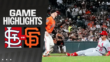 Cardinals vs. Giants Highlights