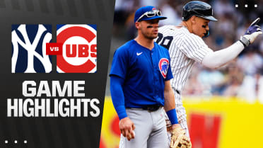 Cubs vs. Yankees Highlights