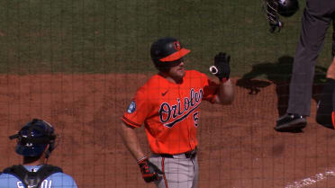 Will Robertson's two-run home run