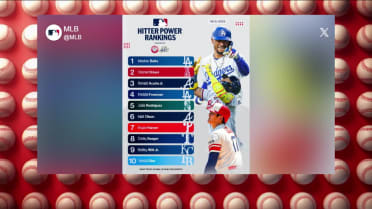 MLB on X: We have some new entries in the Hitter Power Rankings