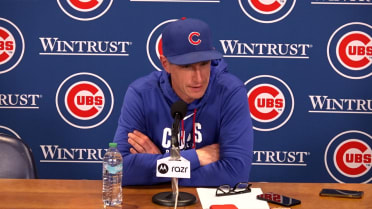 Craig Counsell on the Cubs battling back to win late