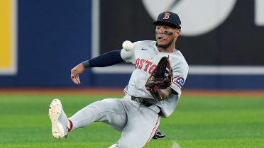Ceddanne Rafaela's nice sliding catch