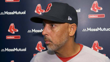 Alex Cora on Brayan Bello, more in 9-2 loss