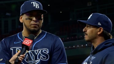 Isaac Paredes discusses his go-ahead single and more