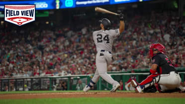 Field View: Jasson Domínguez's home run