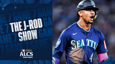 Julio Rodríguez's solo home run