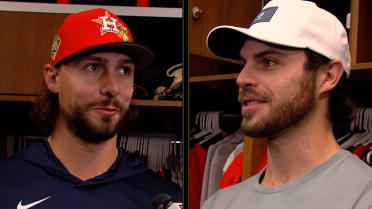 Ryan Weiss, Spencer Arrighetti on prepping for season