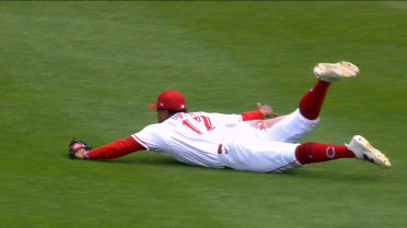 Dane Myers' highlight-reel diving catch