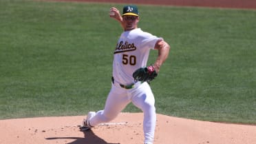 Jack Perkins strikes out Richie Palacios