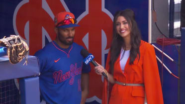 Marcus Semien discusses his defense, leadership