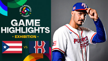 Puerto Rico vs. Red Sox Highlights