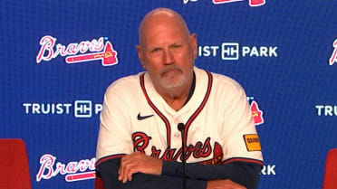 Brian Snitker on Drake Baldwin's big game, 4-3 loss