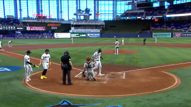 Agustín Ramírez's RBI walk