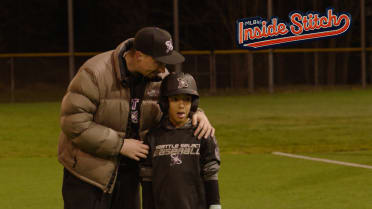 Snell gives his youth baseball team custom uniforms