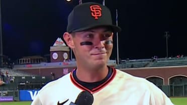 Daniel Susac on making his MLB debut